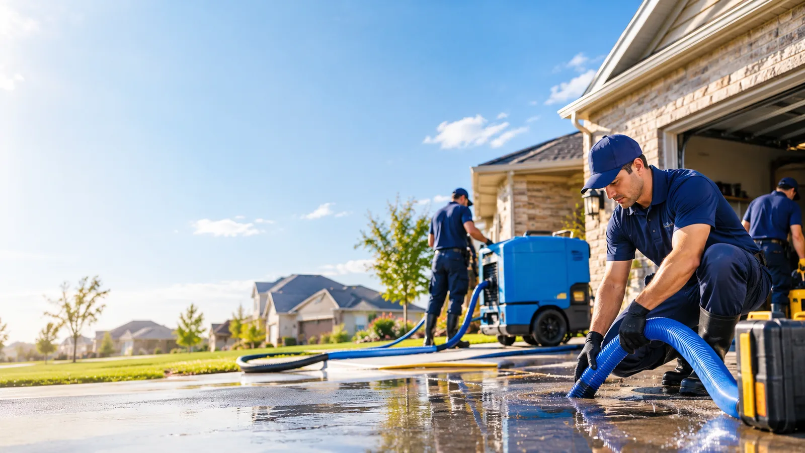 Sewage Backup Cleanup in Tower Hill, IL near me